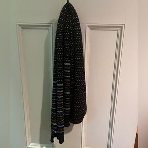 Missoni scarf with metallic details